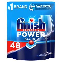 Finish All in1 Max 48 db Regular foszfátmentes tabletta