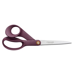 Fiskars 1027491 21 cm mélybordó általános olló