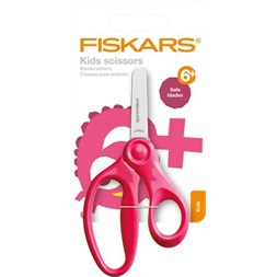 Fiskars  13 cm - rózsaszín gyermekolló