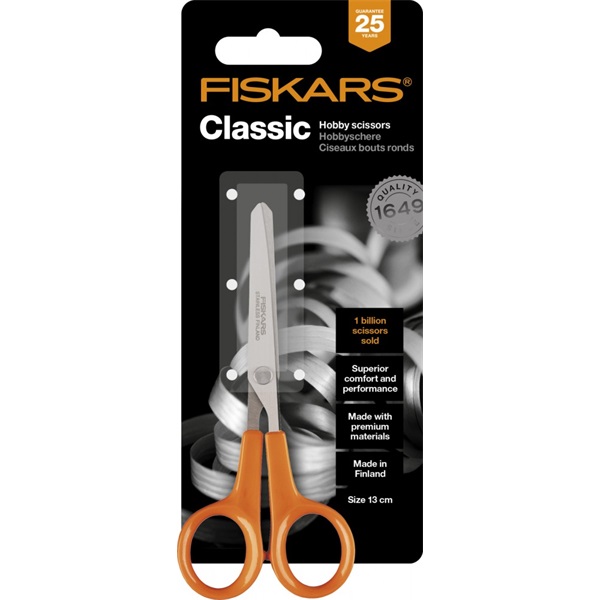 Fiskars 1005154 Classic 13 cm barkácsolló