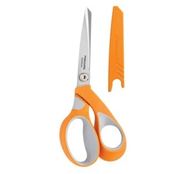 Fiskars "RazorEdge Softgrip" 21 cm általános olló, narancssárga