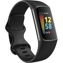 Fitbit Charge 5 fekete aktivitásmérő