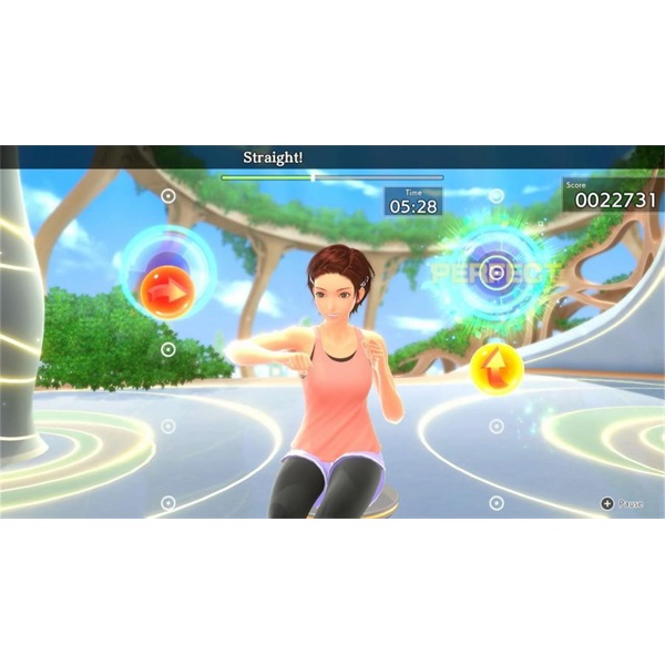 Fitness Boxing 3 Your Personal Trainer Nintendo Switch játékszoftver