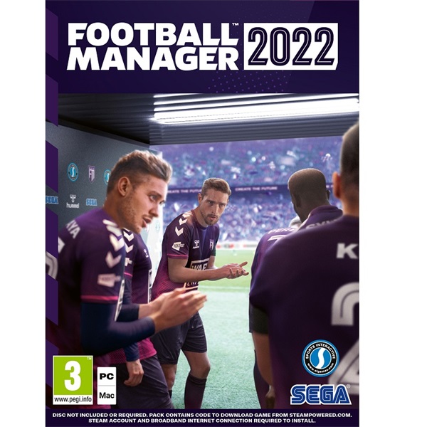 Football Manager 2022 PC játékszoftver