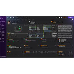 Football Manager 2024 PC játékszoftver