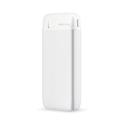 Forever TF-0119 TB-100M 10000 mAh fehér power bank