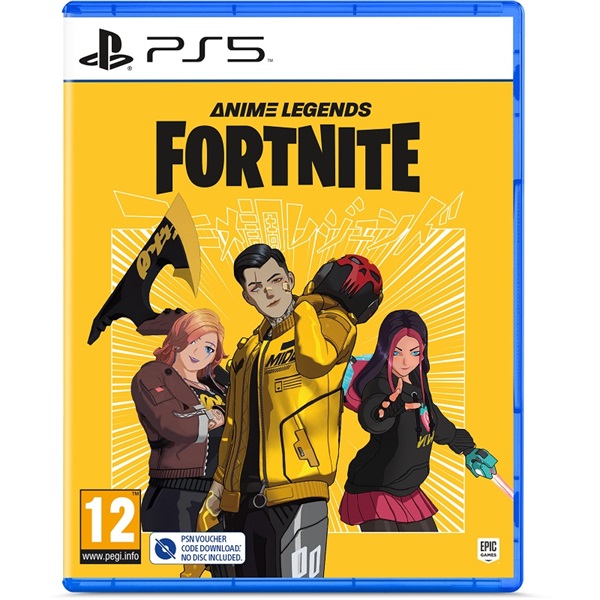 Fortnite – Anime Legends PS5 játékszoftver