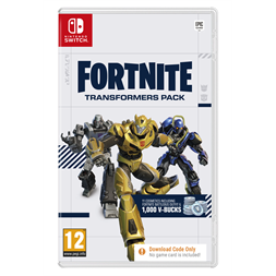 Fortnite - Transformers Pack Nintendo Switch játékszoftver