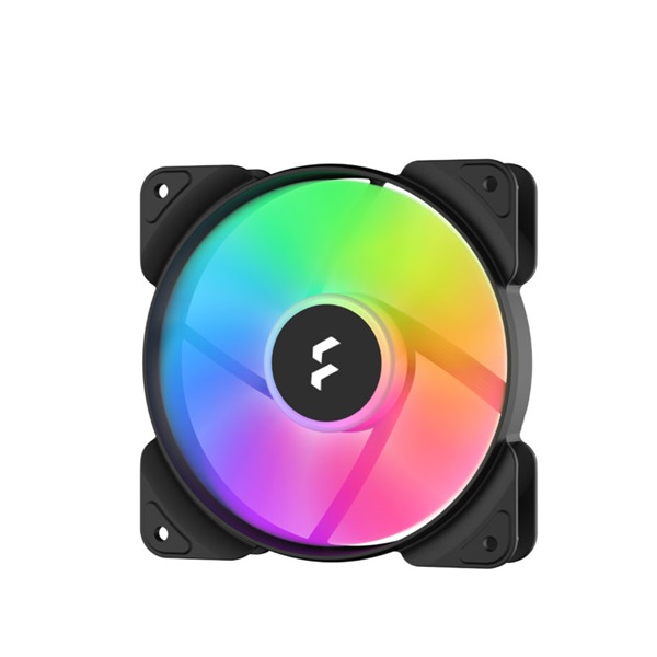 Fractal Design 120mm Aspect 12 RGB PWM fekete ház hűtőventilátor (3-pack)