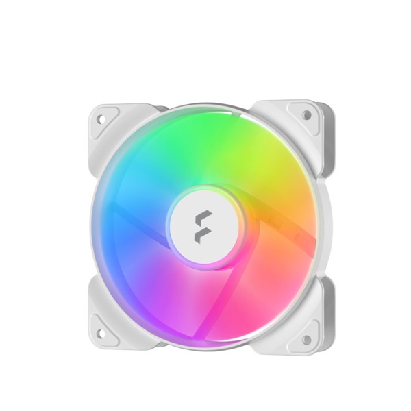 Fractal Design 120mm Aspect 12 RGB fehér ház hűtőventilátor