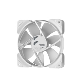 Fractal Design 120mm Aspect 12 RGB fehér ház hűtőventilátor