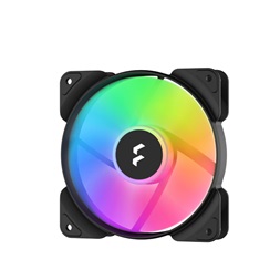 Fractal Design 120mm Aspect 12 RGB fekete ház hűtőventilátor