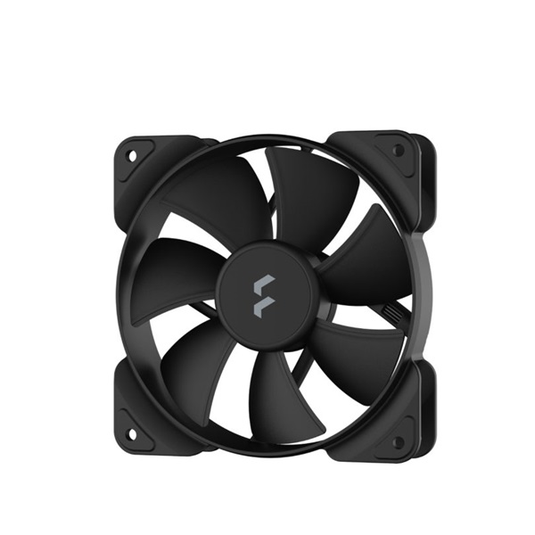 Fractal Design 120mm Aspect 12 fekete ház hűtőventilátor