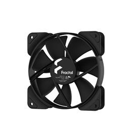 Fractal Design 120mm Aspect 12 fekete ház hűtőventilátor