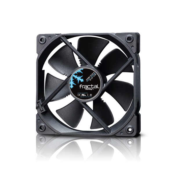 Fractal Design 120mm Dynamic X2 GP-12 fekete ház hűtőventilátor