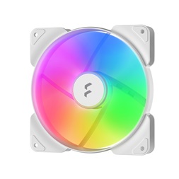 Fractal Design 140mm Aspect 14 RGB PWM fehér ház hűtőventilátor