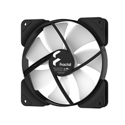 Fractal Design 140mm Aspect 14 RGB PWM fekete ház hűtőventilátor