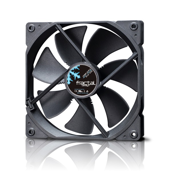 Fractal Design 140mm Dynamic X2 GP-14 fekete ház hűtőventilátor