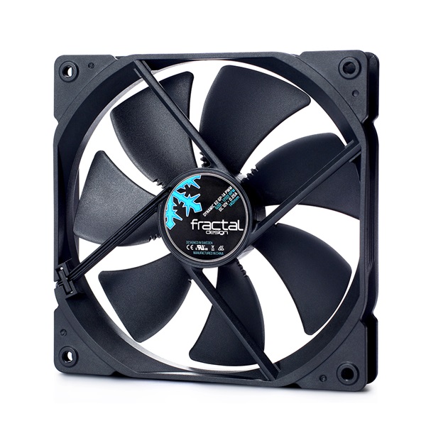 Fractal Design 140mm Dynamic X2 GP-14 PWM fekete ház hűtőventilátor