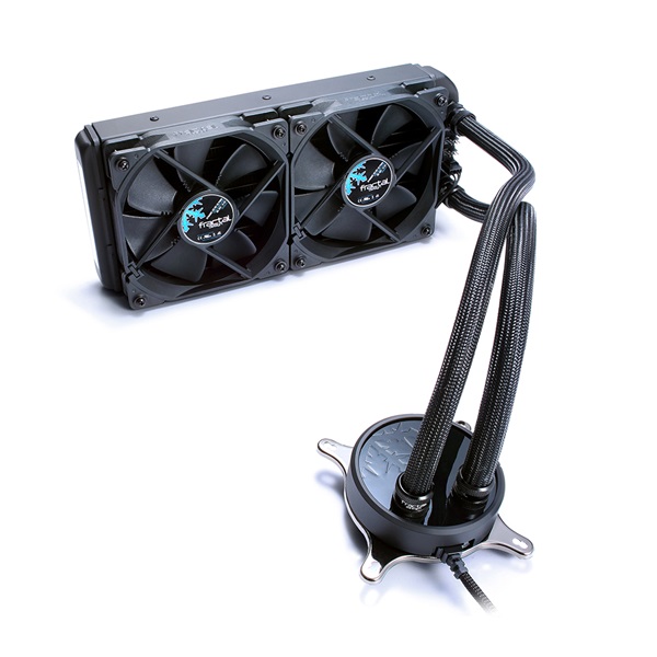 Fractal Design Celsius S24 Blackout vízhűtéses processzorhűtő