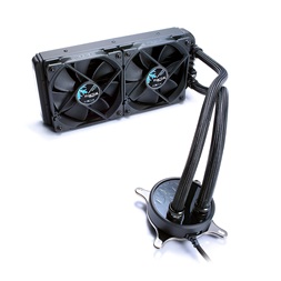 Fractal Design Celsius S24 Blackout vízhűtéses processzorhűtő