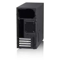 Fractal Design Core 1000 USB3.0 Fekete (Táp nélküli) mATX ház