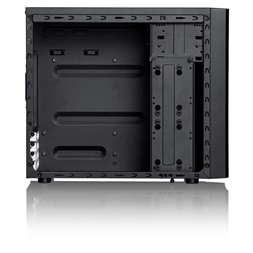 Fractal Design Core 1000 USB3.0 Fekete (Táp nélküli) mATX ház