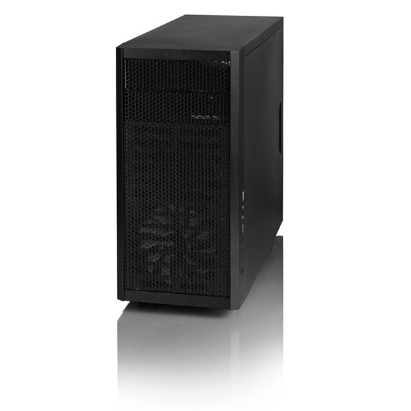 Fractal Design Core 1000 USB3.0 Fekete (Táp nélküli) mATX ház