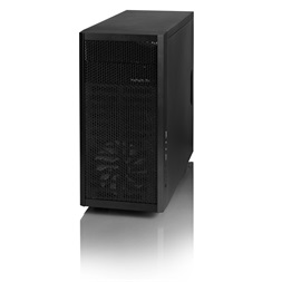 Fractal Design Core 1000 USB3.0 Fekete (Táp nélküli) mATX ház