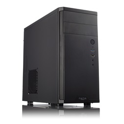 Fractal Design Core 1100 Fekete (Táp nélküli) mATX ház