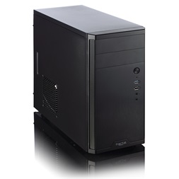 Fractal Design Core 1100 Fekete (Táp nélküli) mATX ház