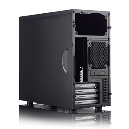 Fractal Design Core 1100 Fekete (Táp nélküli) mATX ház