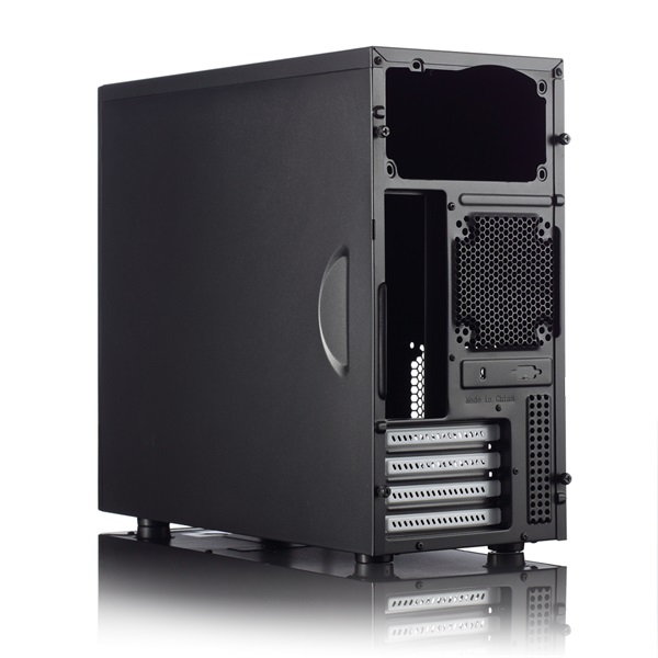 Fractal Design Core 1100 Fekete (Táp nélküli) mATX ház