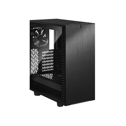 Fractal Design Define 7 Compact Fekete ablakos (Táp nélküli) ATX ház