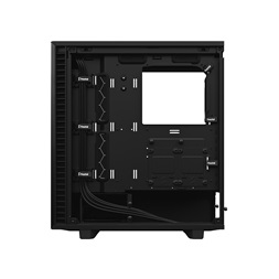 Fractal Design Define 7 Compact Fekete ablakos (Táp nélküli) ATX ház