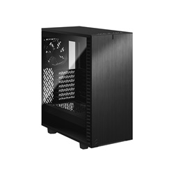 Fractal Design Define 7 Compact Fekete sötét ablakos (Táp nélküli) ATX ház