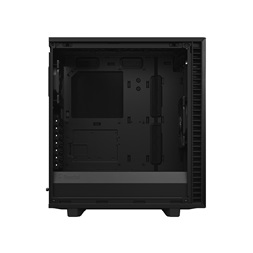 Fractal Design Define 7 Compact Fekete sötét ablakos (Táp nélküli) ATX ház