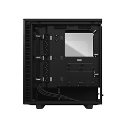 Fractal Design Define 7 Compact Fekete sötét ablakos (Táp nélküli) ATX ház