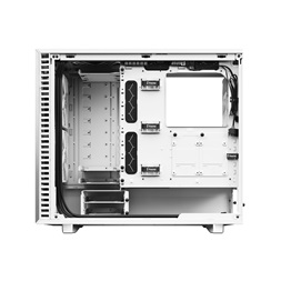 Fractal Design Define 7 Fehér ablakos (Táp nélküli) E-ATX ház