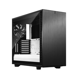 Fractal Design Define 7 Fekete-fehér ablakos (Táp nélküli) E-ATX ház