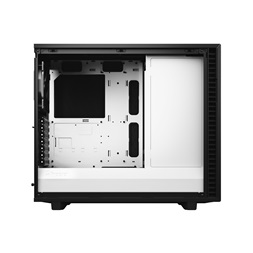 Fractal Design Define 7 Fekete-fehér ablakos (Táp nélküli) E-ATX ház