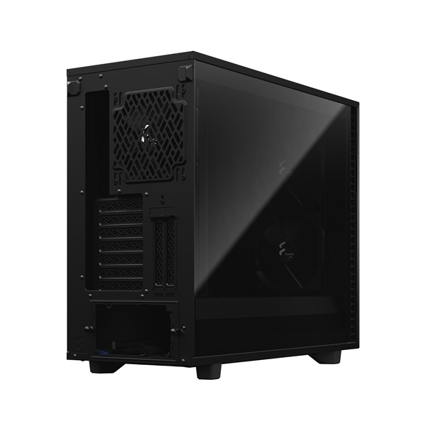 Fractal Design Define 7 Fekete sötét ablakos (Táp nélküli) E-ATX ház