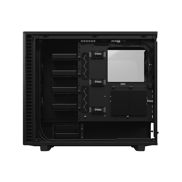 Fractal Design Define 7 Fekete sötét ablakos (Táp nélküli) E-ATX ház