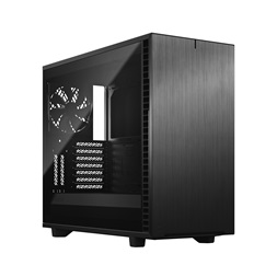 Fractal Design Define 7 Fekete sötét ablakos (Táp nélküli) E-ATX ház