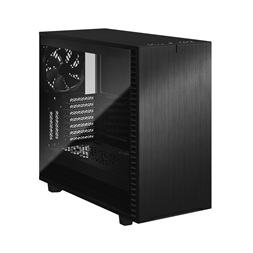 Fractal Design Define 7 Fekete sötét ablakos (Táp nélküli) E-ATX ház