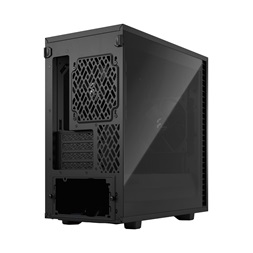 Fractal Design Define 7 Mini fekete (táp nélküli) ablakos mATX ház