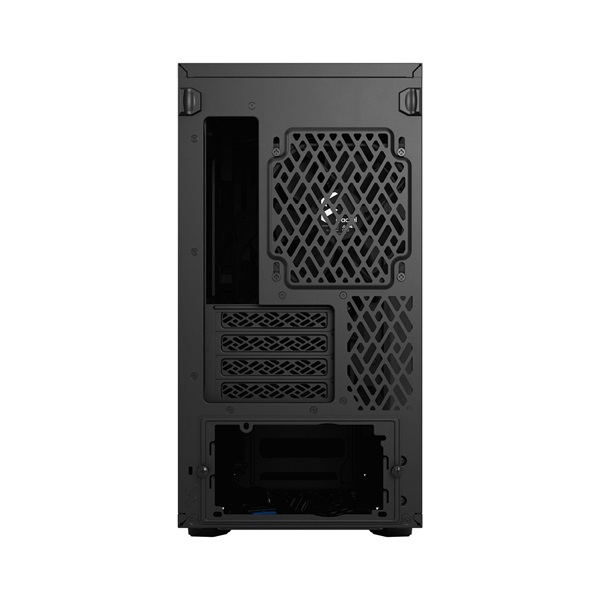 Fractal Design Define 7 Mini fekete (táp nélküli) ablakos mATX ház