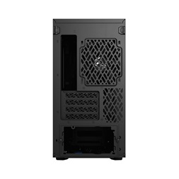 Fractal Design Define 7 Mini fekete (táp nélküli) ablakos mATX ház