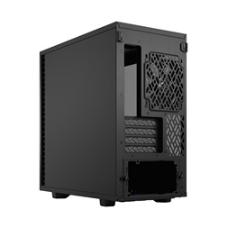 Fractal Design Define 7 Mini fekete (táp nélküli) ablakos mATX ház