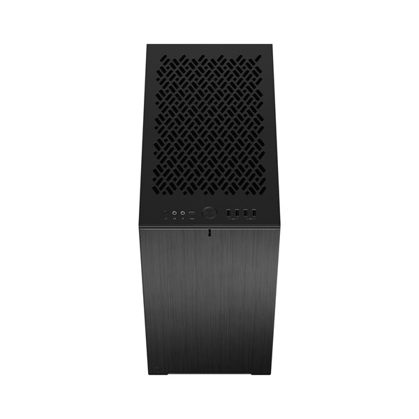 Fractal Design Define 7 Mini fekete (táp nélküli) ablakos mATX ház